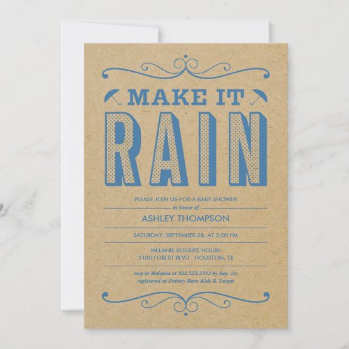 Unique Baby Shower Invitations