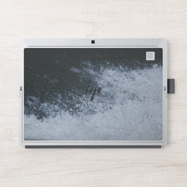 Unique background HP Elite x2 1013 G3 Laptop Skin (Front)