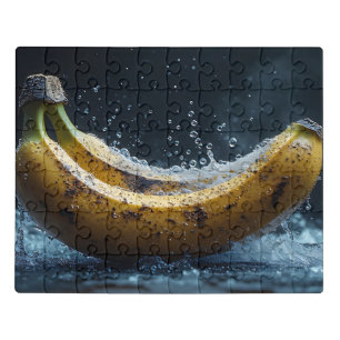 Unique Banana and Fresh Water Perspective Jigsaw Puzzle