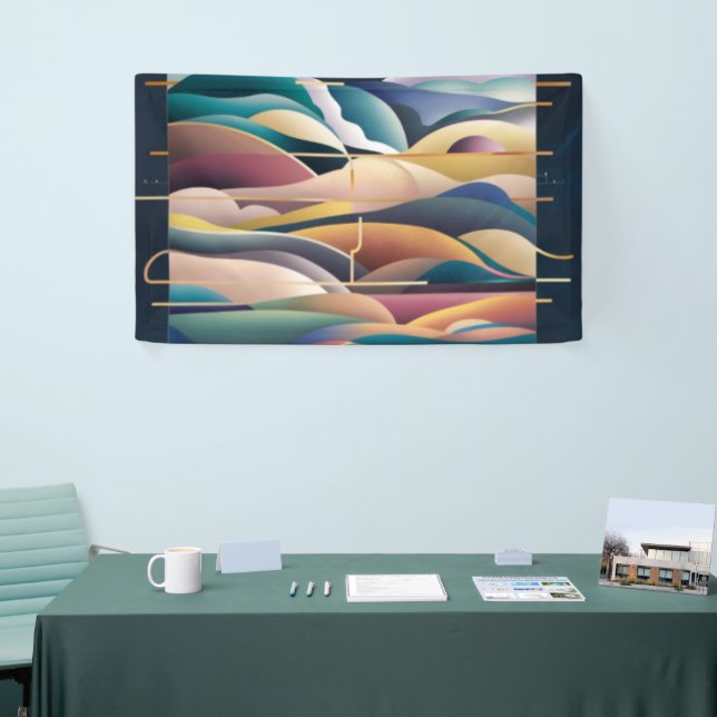 Unique  Banner Design (Tradeshow)