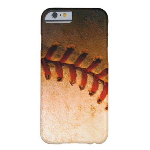 Unique Baseball Art iPhone 6 Case