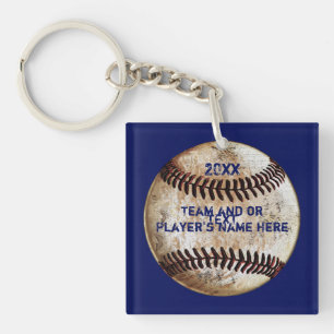 Unique, Baseball Gift Ideas for Team, Keychain