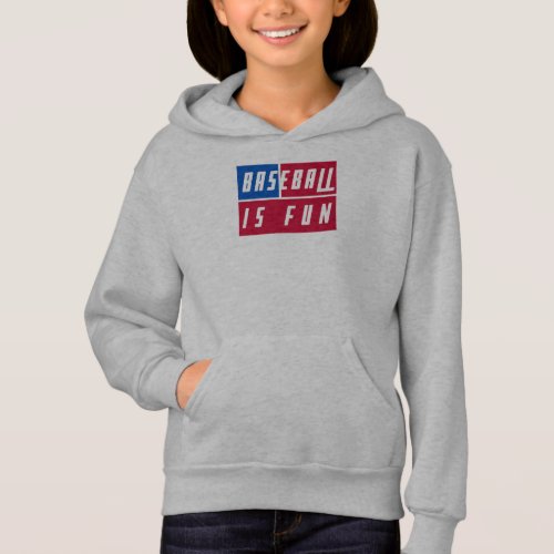 Unique Baseball Is Fun On American Flag Colors Hoodie