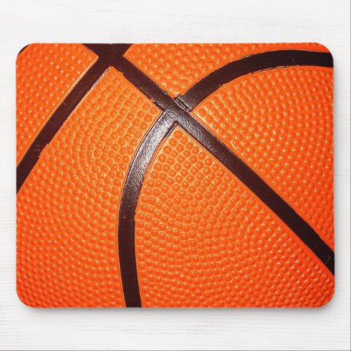 Unique Basketball Artwork Mousepad