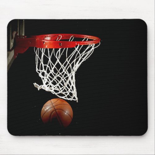 Unique Basketball Artwork Mousepad