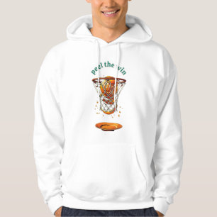 Unique basketball lover gifts peel the win hoodie