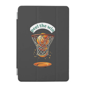 Unique basketball lover gifts peel the win iPad mini cover