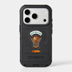 Unique basketball lover gifts peel the win iPhone 17 pro case