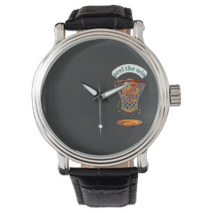 Unique basketball lover gifts peel the win watch
