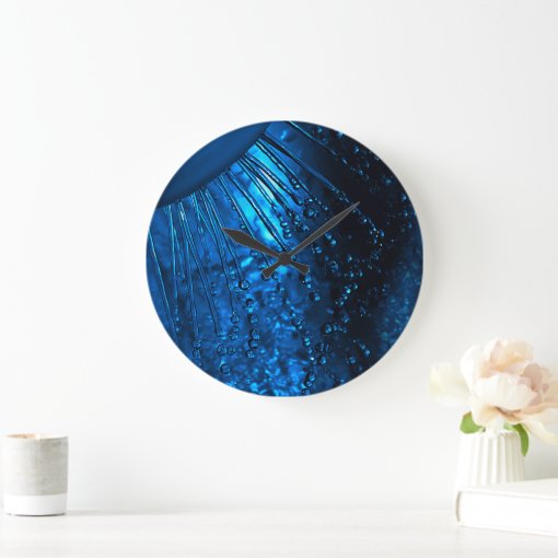 Unique Bathroom Wall Clock Zazzle