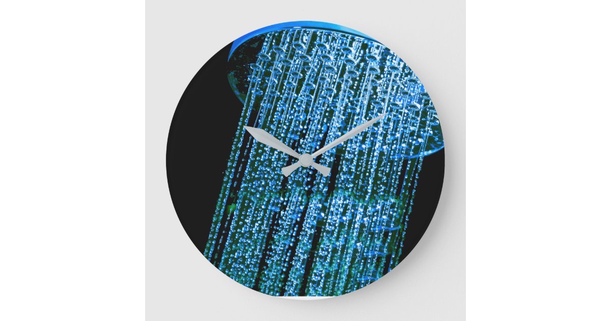 Unique Bathroom Wall Clock Zazzle