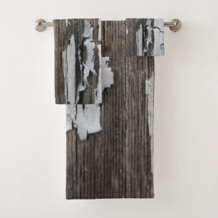 unique, beautiful, colorful, painted pattern a gre bath towel set