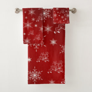 unique, beautiful, colorful, painted pattern a gre bath towel set