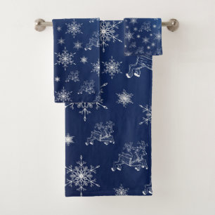 unique, beautiful, colorful, painted pattern a gre bath towel set