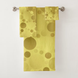 unique, beautiful, colorful, painted pattern a gre bath towel set