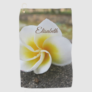 unique, beautiful, colorful, painted pattern a gre golf towel