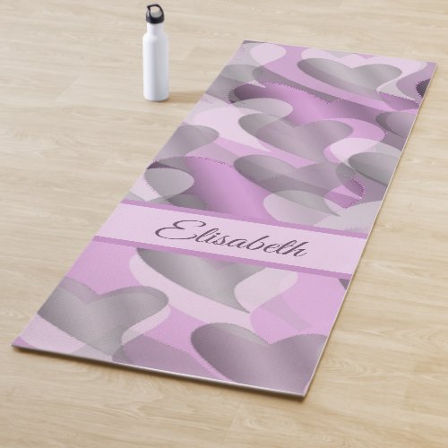 unique beautiful colorful painted pattern a gre yoga mat