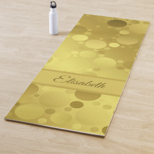 unique, beautiful, colorful, painted pattern a gre yoga mat