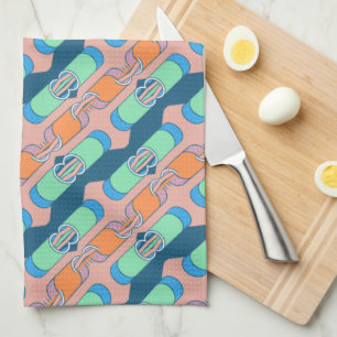 Unique beautiful pattern Design  Geschirrtuch Kitchen Towel