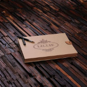 Unique Beautifully Crafted Scrapbook Album (Front)