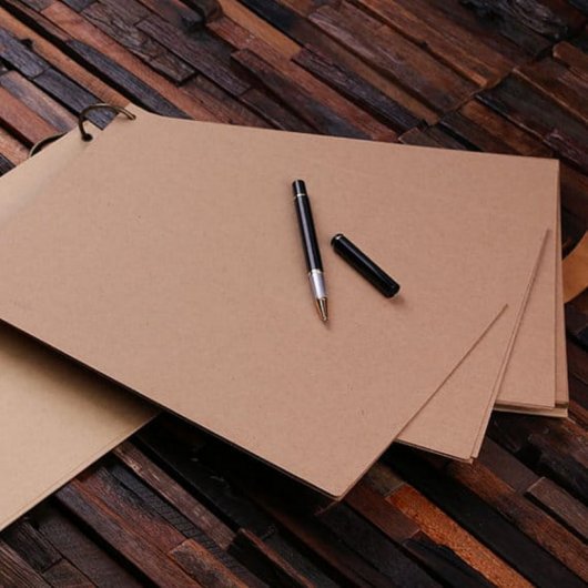 Unique Beautifully Crafted Scrapbook Album (Front)