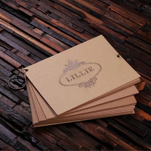 Unique Beautifully Crafted Scrapbook Album (Front)