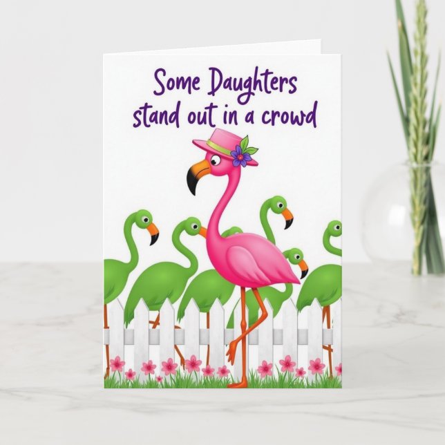 Unique Bird Mothers Day Card (Front)