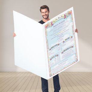 Unique Birthday Day You Were Born Card