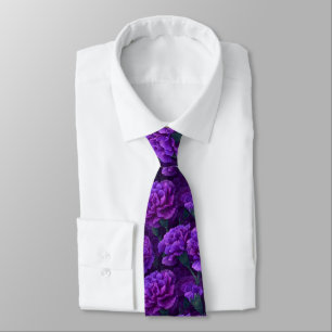 Unique Birthday Gifts For Dad Carnation Neck Tie
