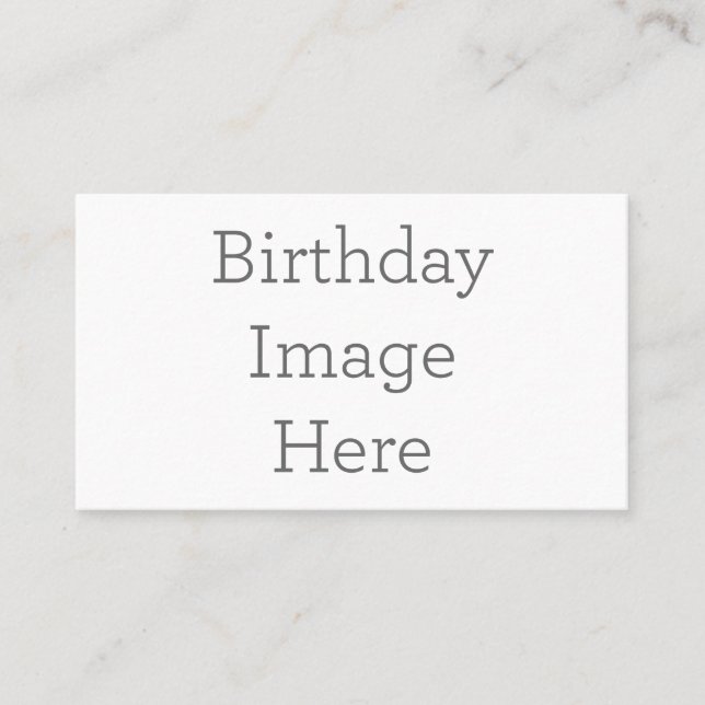 Standard, 3.5" x 2.0" Business Card (Front)