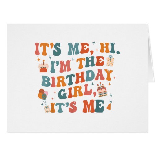 Unique Birthday Party Its Me Hi Im The Birthday Gi