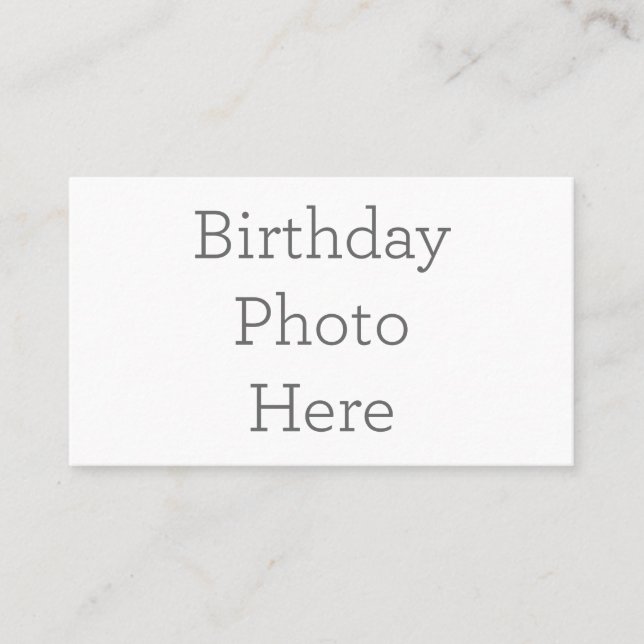 Standard, 3.5" x 2.0" Business Card (Front)