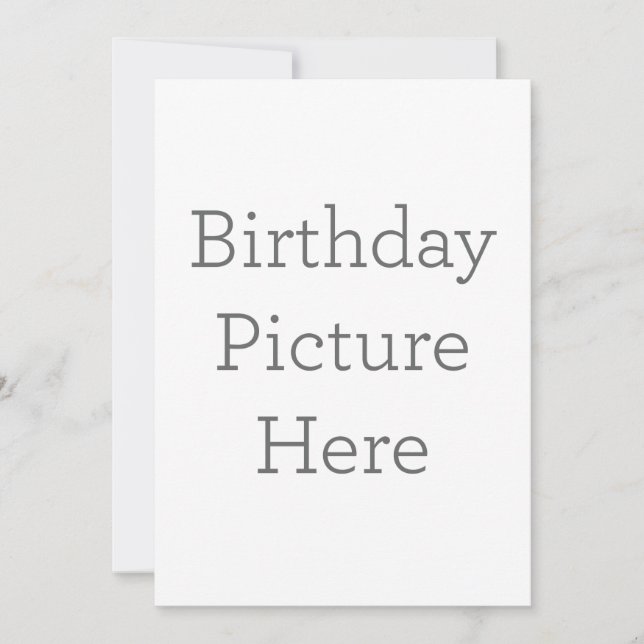 Flat Invitation, Size: 5" x 7", Paper: Signature Matte, Corner: Squared, Envelopes: White, Print Quality: Standard (Front)