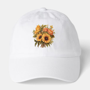 Unique black Design for white Lovers Hat