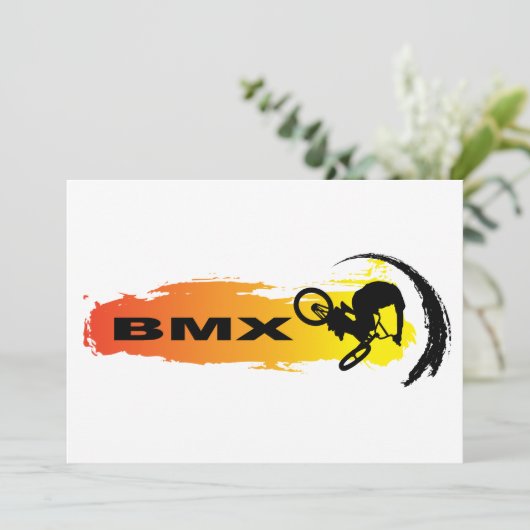 Unique BMX (Standing Front)