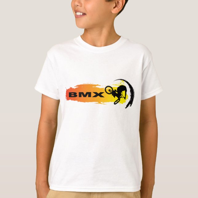 Unique BMX T-Shirt (Front)