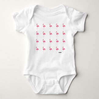 Unique bodysuit with flamingo fun!