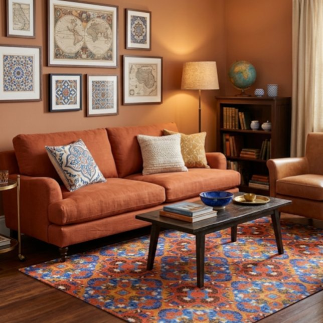 Unique Bohemian Area Rug (Creator Uploaded)