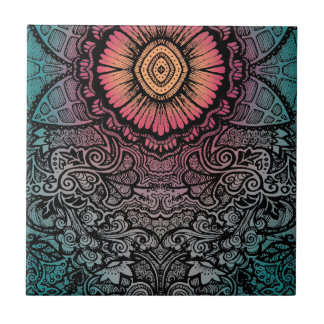 UNIQUE BOHEMIAN PATTERN CERAMIC TILE