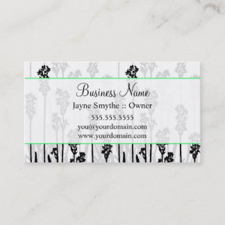 Unique Bold Business Card Template