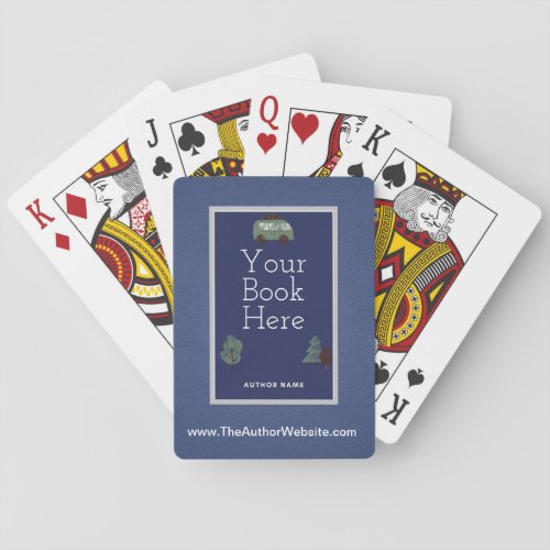 Unique Book Promotion Ideas Playing Cards