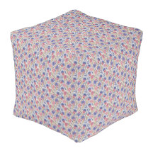 Unique Botanical Floral Pattern