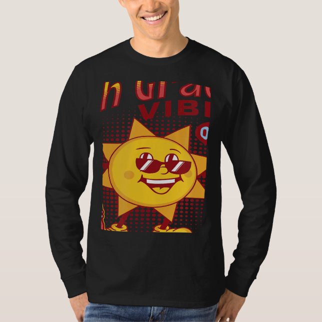 Unique Boys 8th Grade Vibes Only Back To School Ki T-Shirt (Front)
