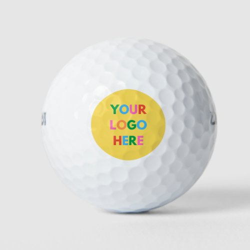 Unique Branded Promotional Company Business Logo   Golf Balls