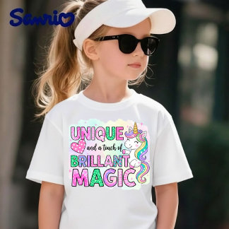 Unique & Brilliant Magic Unicorn T-Shirt for Girls