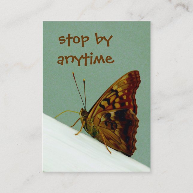 Unique Business Cards (Front)