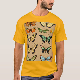 "Unique Butterfly Design T-Shirts | Beautiful & Cr