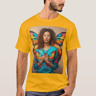 Unique Butterfly Design T-Shirts | Beautiful & Cre