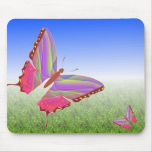 Unique Butterfly Mousepad