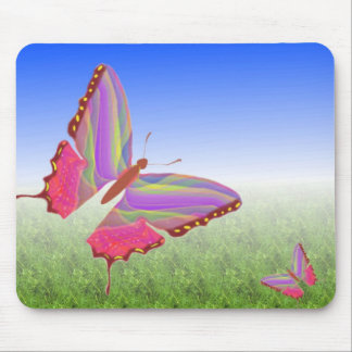 Unique Butterfly Mousepad